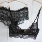 3 Color women's sexy lace push up bra underwear sleepwear set S M L XL