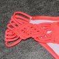 Women's Double color bikini set swimwear bra+panties plus size beachwear S M L