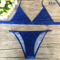 7 Colors Women's bikini set swimwear bra+panties beachwear S M L without padding