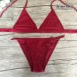 7 Colors Women's bikini set swimwear bra+panties beachwear S M L without padding