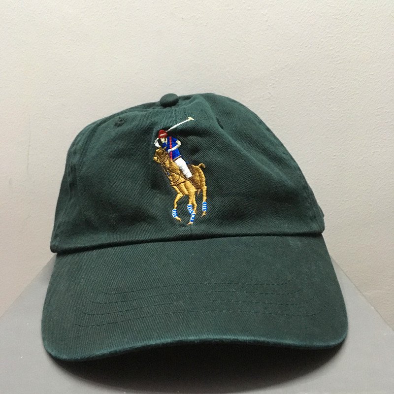 Unisex ralph baseball Cap black adjustable big pony cap lauren gift hat Free shipping