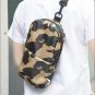 Unisex Men women's bapeaape Camouflage messenger handbag cross body shoulder bag Free shipping .