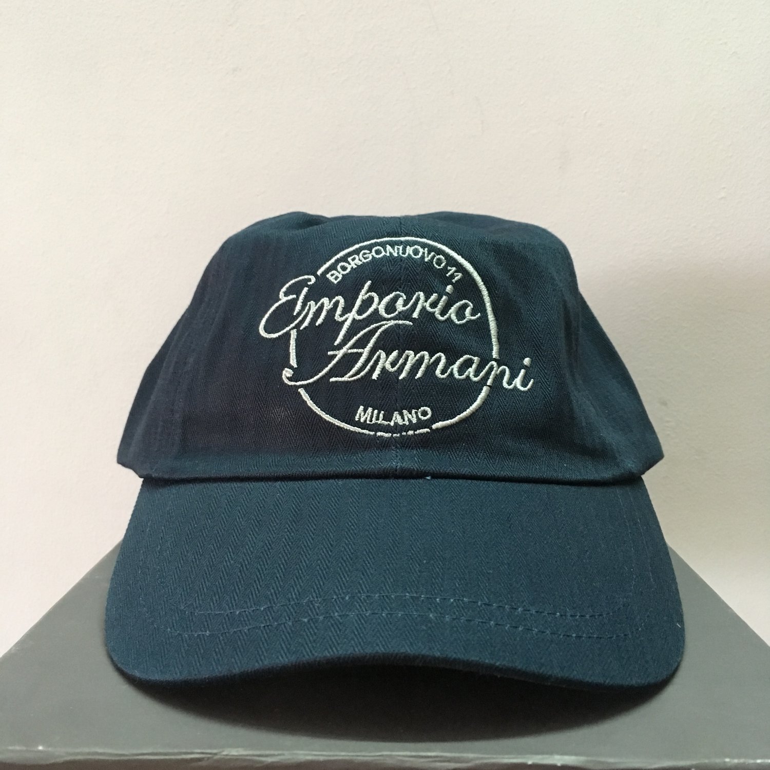 1 P Unisex baseball Cap blue adjustable dadhat gift |emporioarmani1|Free shipping