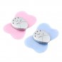 2pcs Mini Butterfly Body Muscle Massager Electronic Slimming Muscle Health Care Losing Weight