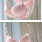 3  Color Women lace Push up Bra Sets sleepwear 32 34 36 38 ABC