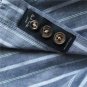 Men's striped long sleeve shirt Size M worldwide Free shipping 33paulsmiithshirt