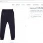 Men's Pants Navy blue Size XXL y3Ultrsbrands future sports pant Free shipping