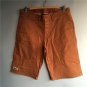 Men's short pants brown Size US33 /UK33 Free shipping |1lacostepan6t