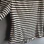 New women's Black White striped blazers suits coat OL-style Fashion outwear clothing gift