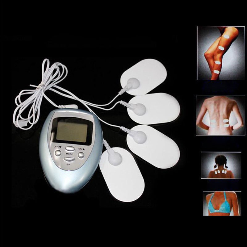 Electronic pulse massager nerve muscle stimulator low frequency physiotherapy device