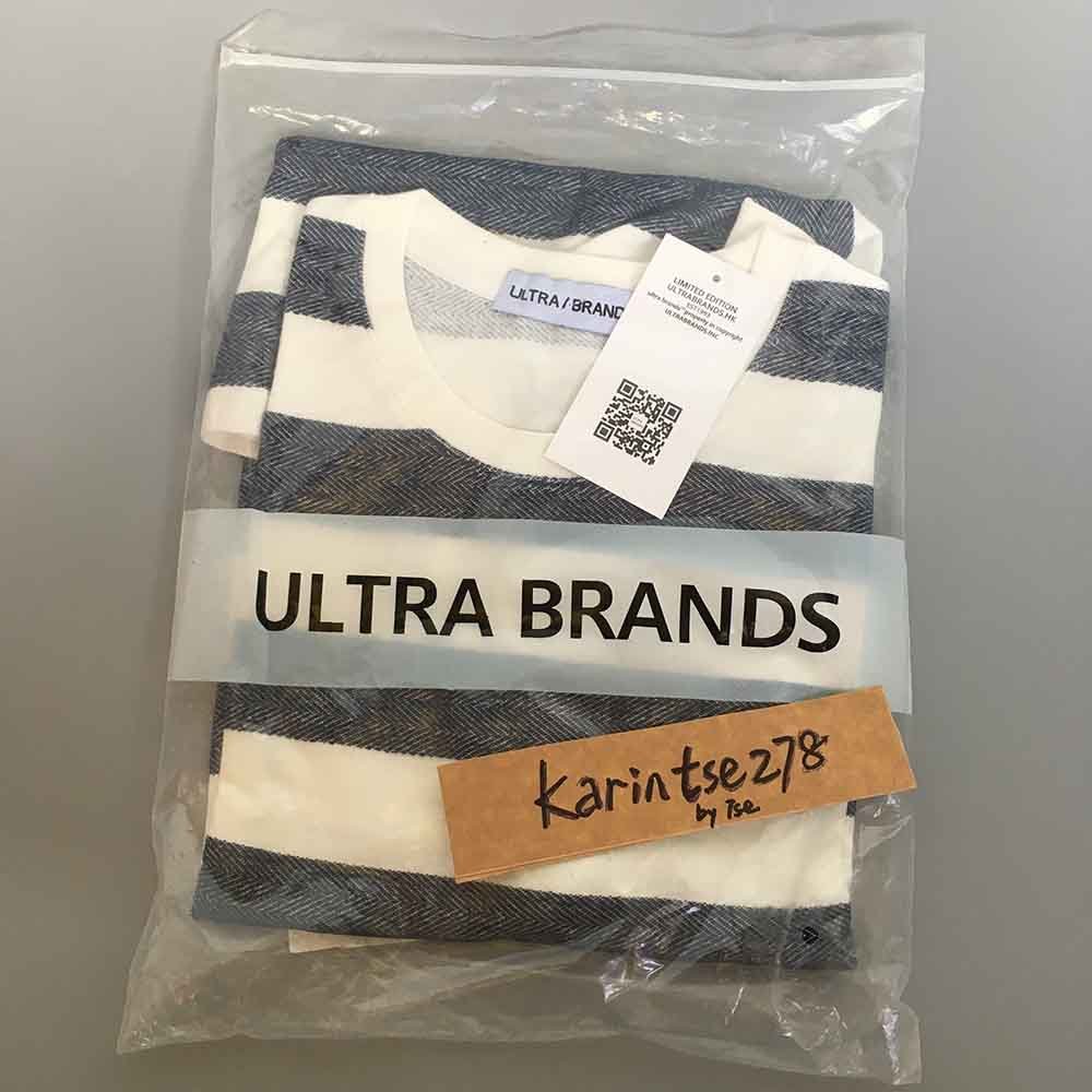 Unisex short sleeve tee striped casual T-shirt Free shipping Ultrabrandsoe5# Men Women clothing