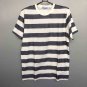 Unisex short sleeve tee striped casual T-shirt Free shipping Ultrabrandsoe5# Men Women clothing