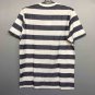 Unisex short sleeve tee striped casual T-shirt Free shipping Ultrabrandsoe5# Men Women clothing