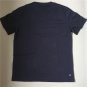 Men's casual short sleeve tops navy blue tank clothing outfit Free shipping