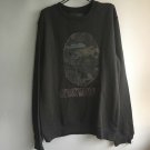 Men's long sleeve pullover hoodies black XL Free shipping Bapemindmmj#B