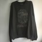 Men's long sleeve pullover hoodies black XL Free shipping Bapemindmmj#B