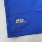 Men's casual short sleeve la coste tops vintage sport tank blue size L Free shipping