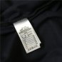 Men's casual short sleeve tops vintage navy blue XL Free shipping
