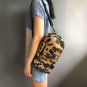 Unisex Men women's bapeaape Camouflage messenger handbag cross body shoulder bag Free shipping .