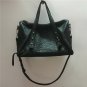 Women's leather handbag shoulder bag cross body bag Black ale xanderw ang free shipping