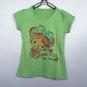 5pc/lot Kids short sleeve for children baby girls cotton Size M free shipping