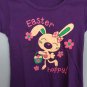 4pc/lot Kids short sleeve for children baby girls cotton Size L free shipping