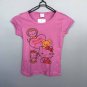 4pc/lot Kids short sleeve for children baby girls cotton Size L free shipping