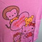 4pc/lot Kids short sleeve for children baby girls cotton Size L free shipping