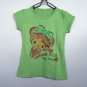 4pc/lot Kids short sleeve for children baby girls cotton Size L free shipping