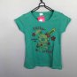4pc/lot Kids short sleeve for children baby girls cotton Size L free shipping