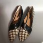 Women's flat shoes rachelzoe leather black size 8M free shipping