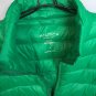 Unisex casual down jacket coat outwear green vintage clothing Free shipping