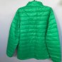 Unisex casual down jacket coat outwear green vintage clothing Free shipping