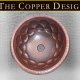 Copper Undetmount & dropin sink