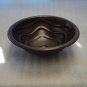 Round Copper Sink With Deep Star Design