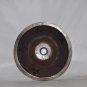 Round Copper Sink With Star Design