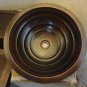 Round Copper Sink With Wiring Design