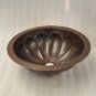 Round Copper Sink With Pumpkin Design