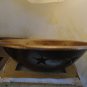 Oval Copper Sink With Star Design