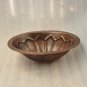 Oval Copper Sink With Arrows Design
