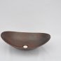 Copper Vessel Sink Canoe Design