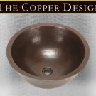 Double Wall Round Vessel Sink
