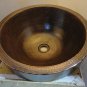 Double Wall Round Vessel Sink