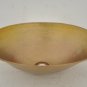 Round Copper Vessel Sink Board Design