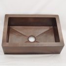 Copper Farmhouse Kitchen Apron Sink Fernanda