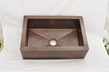 Copper Farmhouse Kitchen Apron Sink Fernanda