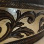 Copper Round Apron Kitchen Sink With Apron Plate Design