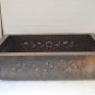 Copper Kitchen Sink Flower Design