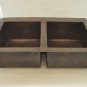 Copper Kitchen Sink Double Bowl 50/50