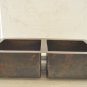 Copper Kitchen Sink Double Bowl 50/50